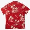 Mens Quiksilver Shirts & Polos | Waterman Ahi Holiday Woven Shirt