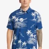 Mens Quiksilver Shirts & Polos | Waterman Ahi Holiday Woven Shirt