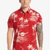 Mens Quiksilver Shirts & Polos | Waterman Ahi Holiday Woven Shirt