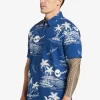 Mens Quiksilver Shirts & Polos | Waterman Ahi Holiday Woven Shirt