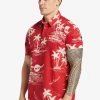 Mens Quiksilver Shirts & Polos | Waterman Ahi Holiday Woven Shirt
