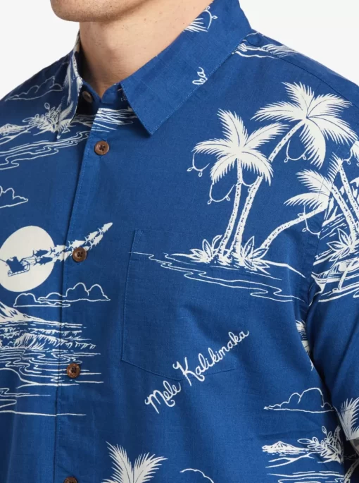 Mens Quiksilver Shirts & Polos | Waterman Ahi Holiday Woven Shirt