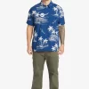 Mens Quiksilver Shirts & Polos | Waterman Ahi Holiday Woven Shirt