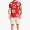 Mens Quiksilver Shirts & Polos | Waterman Ahi Holiday Woven Shirt