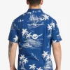 Mens Quiksilver Shirts & Polos | Waterman Ahi Holiday Woven Shirt