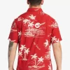 Mens Quiksilver Shirts & Polos | Waterman Ahi Holiday Woven Shirt