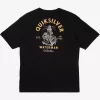 Mens Quiksilver Tees | Waterman Anchors Away Qt-Shirt