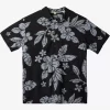 Mens Quiksilver Shirts & Polos | Waterman Aqua Flower Short Sleeve Shirt