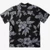 Mens Quiksilver Shirts & Polos | Waterman Aqua Flower Short Sleeve Shirt