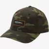 Mens Quiksilver Hats | Waterman Bar Manager Snapback Hat