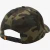 Mens Quiksilver Hats | Waterman Bar Manager Snapback Hat