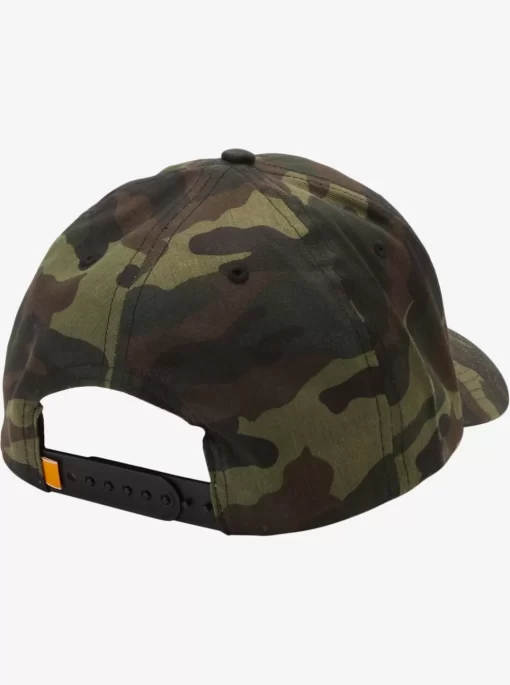 Mens Quiksilver Hats | Waterman Bar Manager Snapback Hat