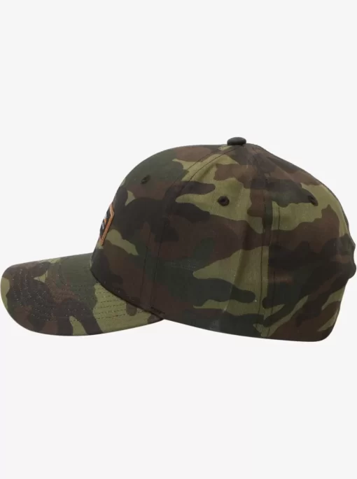 Mens Quiksilver Hats | Waterman Bar Manager Snapback Hat