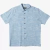 Mens Quiksilver Shirts & Polos | Waterman Bento Woven Shirt