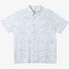 Mens Quiksilver Shirts & Polos | Waterman Bento Woven Shirt
