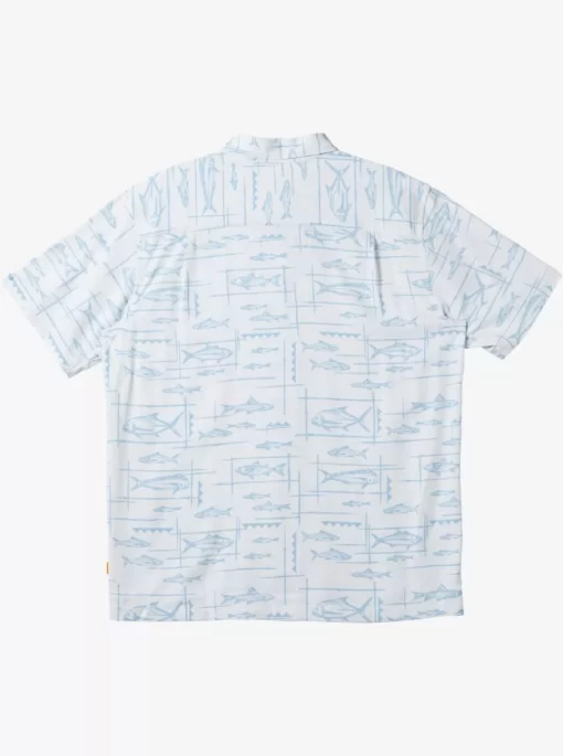 Mens Quiksilver Shirts & Polos | Waterman Bento Woven Shirt