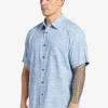 Mens Quiksilver Shirts & Polos | Waterman Bento Woven Shirt