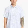 Mens Quiksilver Shirts & Polos | Waterman Bento Woven Shirt