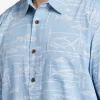 Mens Quiksilver Shirts & Polos | Waterman Bento Woven Shirt