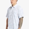 Mens Quiksilver Shirts & Polos | Waterman Bento Woven Shirt