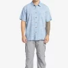 Mens Quiksilver Shirts & Polos | Waterman Bento Woven Shirt