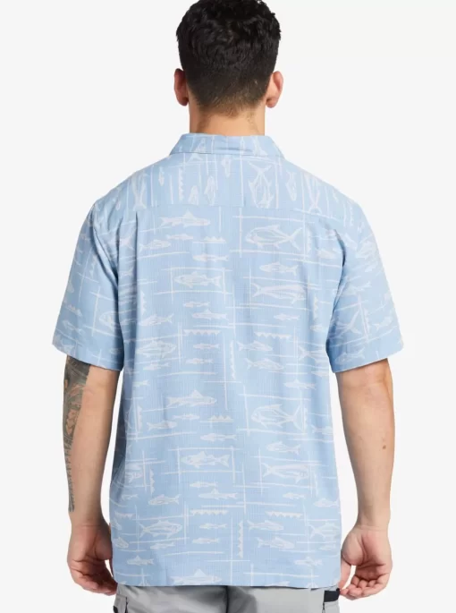 Mens Quiksilver Shirts & Polos | Waterman Bento Woven Shirt