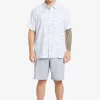 Mens Quiksilver Shirts & Polos | Waterman Bento Woven Shirt