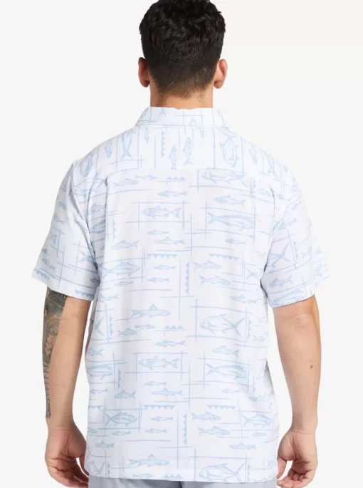 Mens Quiksilver Shirts & Polos | Waterman Bento Woven Shirt