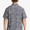 Mens Quiksilver Shirts & Polos | Waterman Bento Woven Shirt
