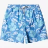 Mens Quiksilver Elastic Waist | Waterman Big Charmer Volleys