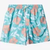 Mens Quiksilver Elastic Waist | Waterman Big Charmer Volleys