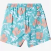 Mens Quiksilver Elastic Waist | Waterman Big Charmer Volleys