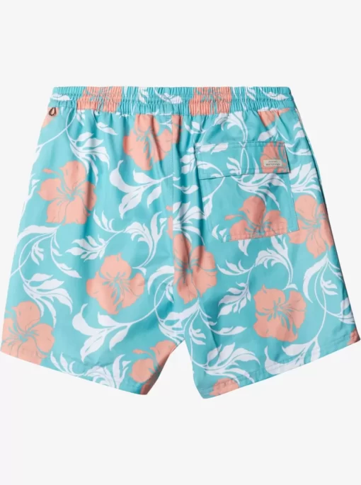 Mens Quiksilver Elastic Waist | Waterman Big Charmer Volleys