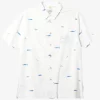 Mens Quiksilver Shirts & Polos | Waterman Big Pond Woven Shirt