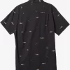 Mens Quiksilver Shirts & Polos | Waterman Big Pond Woven Shirt