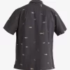 Mens Quiksilver Shirts & Polos | Waterman Big Pond Woven Shirt