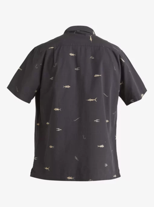 Mens Quiksilver Shirts & Polos | Waterman Big Pond Woven Shirt