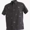 Mens Quiksilver Shirts & Polos | Waterman Big Pond Woven Shirt