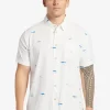 Mens Quiksilver Shirts & Polos | Waterman Big Pond Woven Shirt