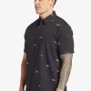 Mens Quiksilver Shirts & Polos | Waterman Big Pond Woven Shirt
