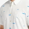 Mens Quiksilver Shirts & Polos | Waterman Big Pond Woven Shirt