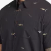 Mens Quiksilver Shirts & Polos | Waterman Big Pond Woven Shirt