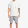 Mens Quiksilver Shirts & Polos | Waterman Big Pond Woven Shirt