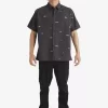 Mens Quiksilver Shirts & Polos | Waterman Big Pond Woven Shirt