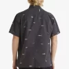 Mens Quiksilver Shirts & Polos | Waterman Big Pond Woven Shirt