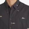 Mens Quiksilver Shirts & Polos | Waterman Big Pond Woven Shirt