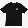 Mens Quiksilver Tees | Waterman Bruiser Qt-Shirt
