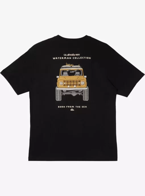 Mens Quiksilver Tees | Waterman Bruiser Qt-Shirt