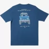 Mens Quiksilver Tees | Waterman Bruiser Qt-Shirt