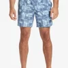 Mens Quiksilver Elastic Waist | Waterman Canoes Reef 17